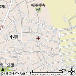 岡山県総社市小寺周辺の地図