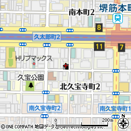 コスモ久太郎町ＳＳ周辺の地図