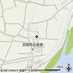 岡山県岡山市東区百枝月453周辺の地図