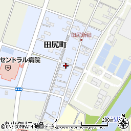 静岡県浜松市中央区田尻町60周辺の地図