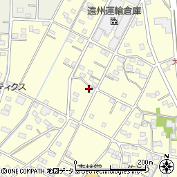 静岡県浜松市中央区白羽町372周辺の地図