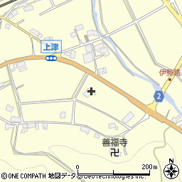 上津の郷周辺の地図
