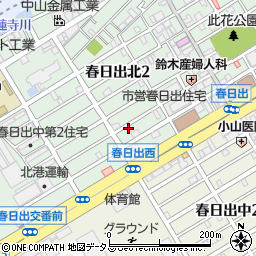 岩本重機工業株式会社周辺の地図