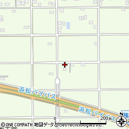 静岡県浜松市中央区篠原町22400周辺の地図