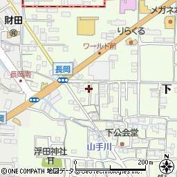 岡山県岡山市中区下265周辺の地図