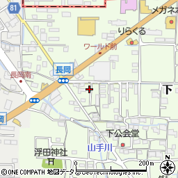 岡山県岡山市中区下265周辺の地図