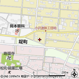 静岡県浜松市中央区新橋町1853周辺の地図
