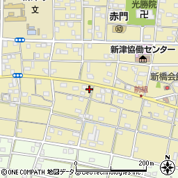 静岡県浜松市中央区新橋町1511周辺の地図