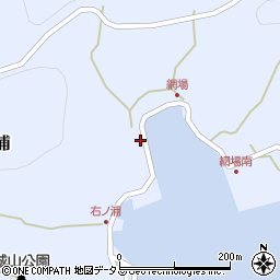 兵庫県姫路市家島町真浦309周辺の地図