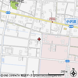 静岡県浜松市中央区小沢渡町1571周辺の地図