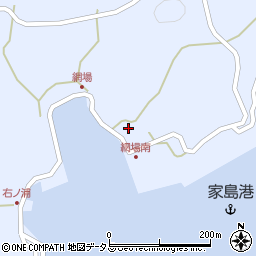 兵庫県姫路市家島町真浦124周辺の地図