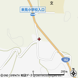 広島県神石郡神石高原町坂瀬川1091周辺の地図