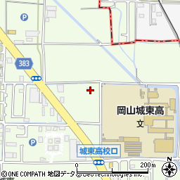 岡山県岡山市中区下345周辺の地図