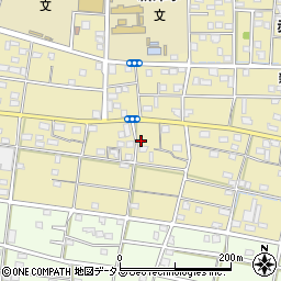 静岡県浜松市中央区新橋町1652周辺の地図