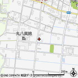 静岡県浜松市中央区小沢渡町1616周辺の地図