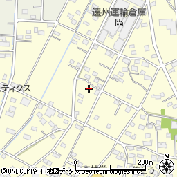 静岡県浜松市中央区白羽町373周辺の地図