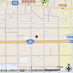 静岡県浜松市中央区馬郡町4653周辺の地図