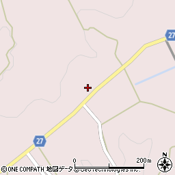 広島県神石郡神石高原町上1243周辺の地図