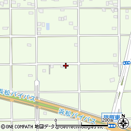 静岡県浜松市中央区篠原町22404周辺の地図