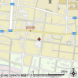 静岡県浜松市中央区新橋町1724周辺の地図