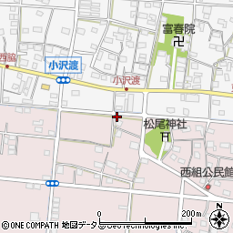 静岡県浜松市中央区倉松町14周辺の地図