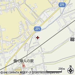 岡山県総社市総社1274周辺の地図