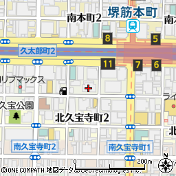 エフシースタンダードロジックス株式会社周辺の地図