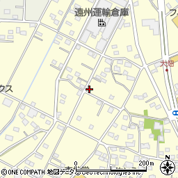 静岡県浜松市中央区白羽町412周辺の地図