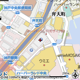 神戸ダイヤメンテナンス株式会社周辺の地図