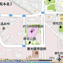 大阪国際児童文学振興財団（一般財団法人）周辺の地図