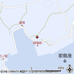 兵庫県姫路市家島町真浦2263周辺の地図