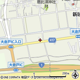 静岡県湖西市新居町浜名4813周辺の地図