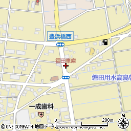 福田車庫周辺の地図