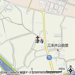 岡山県岡山市北区津寺283-3周辺の地図