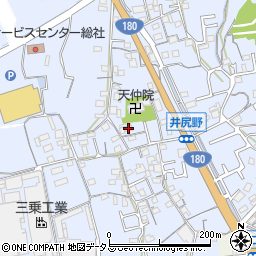 岡山県総社市井尻野248周辺の地図