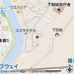 静岡県下田市中546周辺の地図
