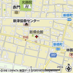 静岡県浜松市中央区新橋町1065周辺の地図