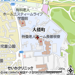 社会福祉法人大倭安宿苑周辺の地図