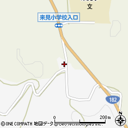 広島県神石郡神石高原町坂瀬川1099周辺の地図