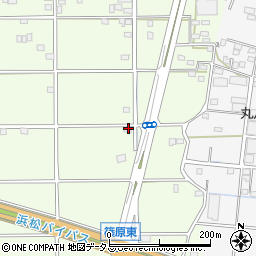 静岡県浜松市中央区篠原町22664周辺の地図