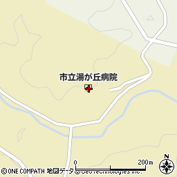 広島県府中市上下町矢野100周辺の地図