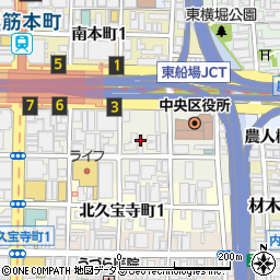 オリジナル株式会社　大阪営業所周辺の地図