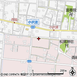 静岡県浜松市中央区倉松町5周辺の地図
