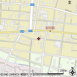 静岡県浜松市中央区新橋町1777周辺の地図