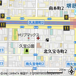 大阪超市株式会社周辺の地図