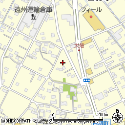 静岡県浜松市中央区白羽町676周辺の地図