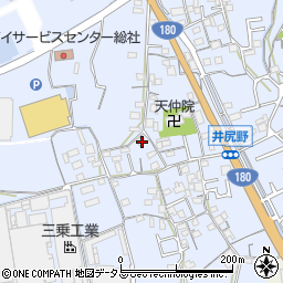 岡山県総社市井尻野273周辺の地図