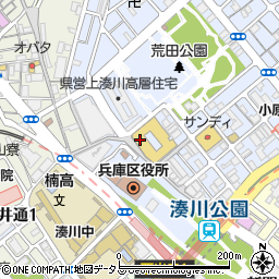 リフォームプロ　湊川店周辺の地図