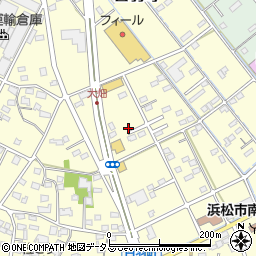 静岡県浜松市中央区白羽町645周辺の地図