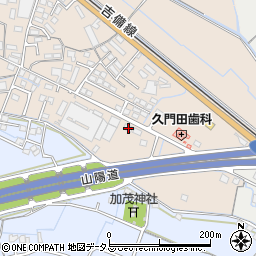 岡山県岡山市北区高松原古才641周辺の地図